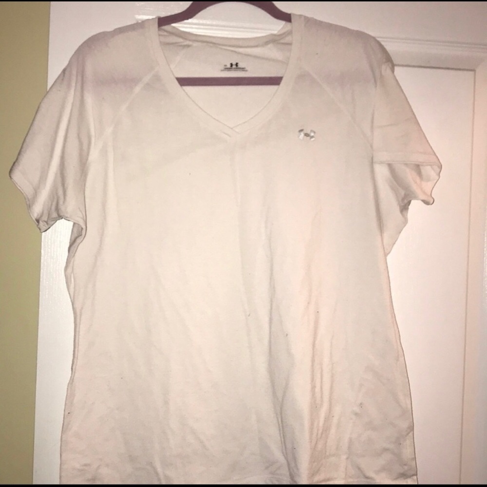 White Under Armour Womens shirt